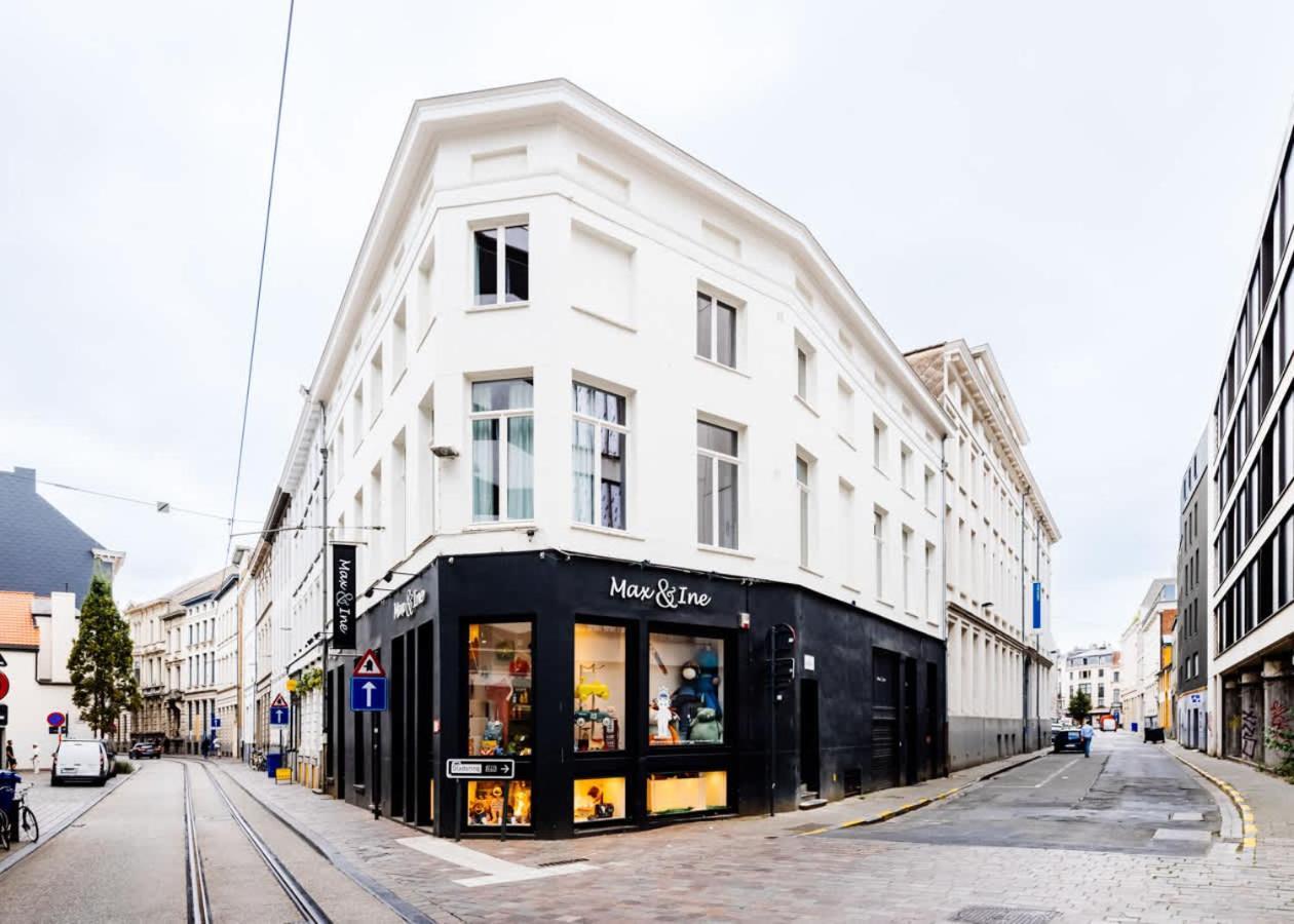 Appartement Huswell - Chic Duplex With High-quality Finishes In Center Gand