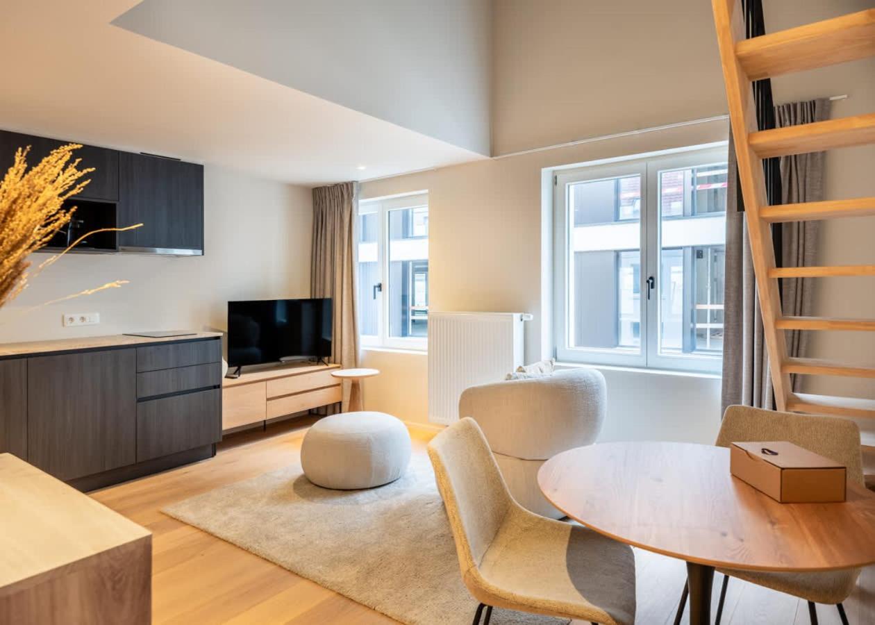 Apartment Huswell - Chic Duplex With High-quality Finishes In Center